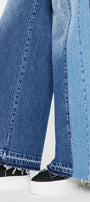 Clover High Rise Wide Leg Jeans - Official Kancan USA