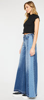 Clover High Rise Wide Leg Jeans - Official Kancan USA