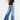 Clover High Rise Wide Leg Jeans - Official Kancan USA