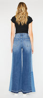 Clover High Rise Wide Leg Jeans - Official Kancan USA