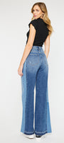 Clover High Rise Wide Leg Jeans - Official Kancan USA