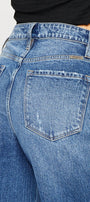 Clover High Rise Wide Leg Jeans - Official Kancan USA