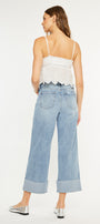Alfie 90's Cropped  Wide Leg Jeans - Official Kancan USA