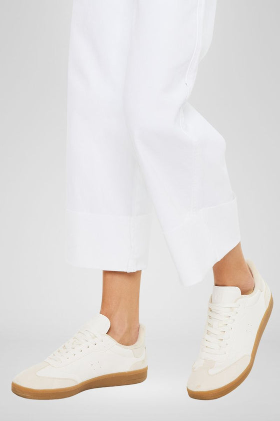 Alfie 90's Cropped  Wide Leg Jeans - Official Kancan USA