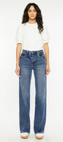 Hailey High Rise 90's Flare - Official Kancan USA
