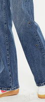 Hailey High Rise 90's Flare - Official Kancan USA