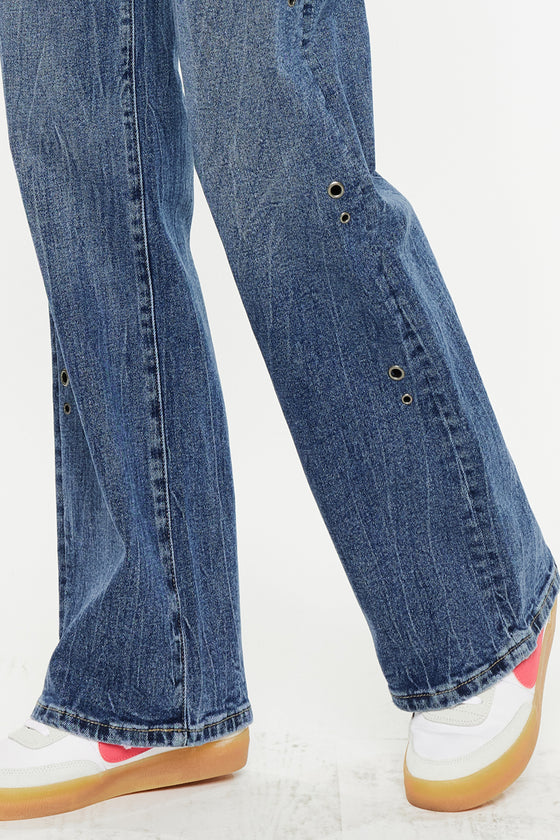 Hailey High Rise 90's Flare - Official Kancan USA