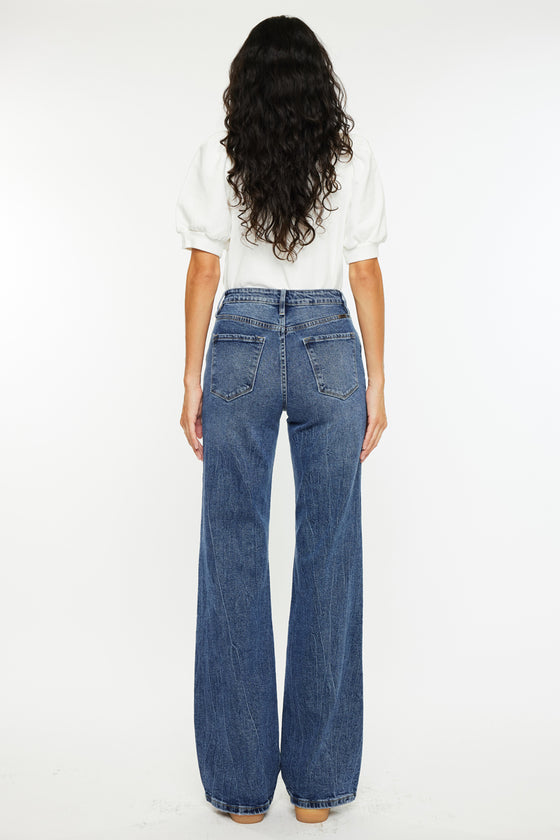 Hailey High Rise 90's Flare - Official Kancan USA