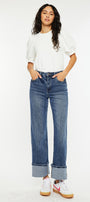 Hailey High Rise 90's Flare - Official Kancan USA