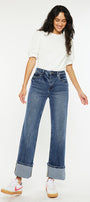 Hailey High Rise 90's Flare - Official Kancan USA