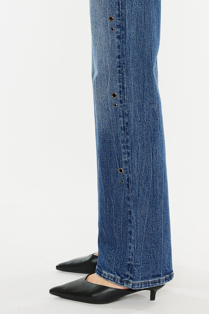 KanCan Jeans - High Rise 90's Flare (KC5525D) main image 0