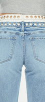 Caitlin High Rise Wide Leg Jeans - Official Kancan USA