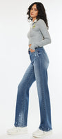 Viviana High Rise 90's Straight Leg Jeans - Official Kancan USA