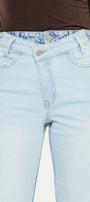 Clara High Rise Wide Leg Jeans - Official Kancan USA