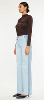 Clara High Rise Wide Leg Jeans - Official Kancan USA