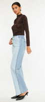 Clara High Rise Wide Leg Jeans - Official Kancan USA
