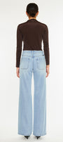 Clara High Rise Wide Leg Jeans - Official Kancan USA