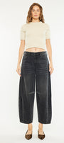 Luz High Rise Horseshoe Jeans - Official Kancan USA