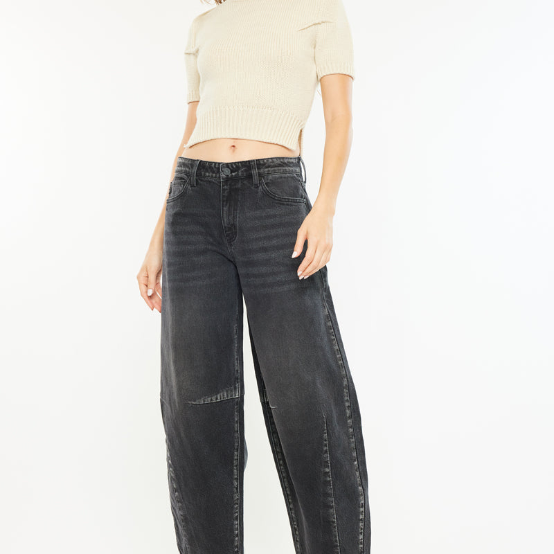 Luz High Rise Horseshoe Jeans - Official Kancan USA