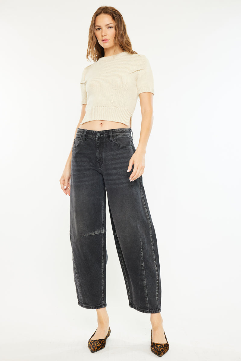 Luz High Rise Horseshoe Jeans - Official Kancan USA