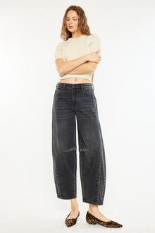  Luz High Rise Horseshoe Jeans - Official Kancan USA
