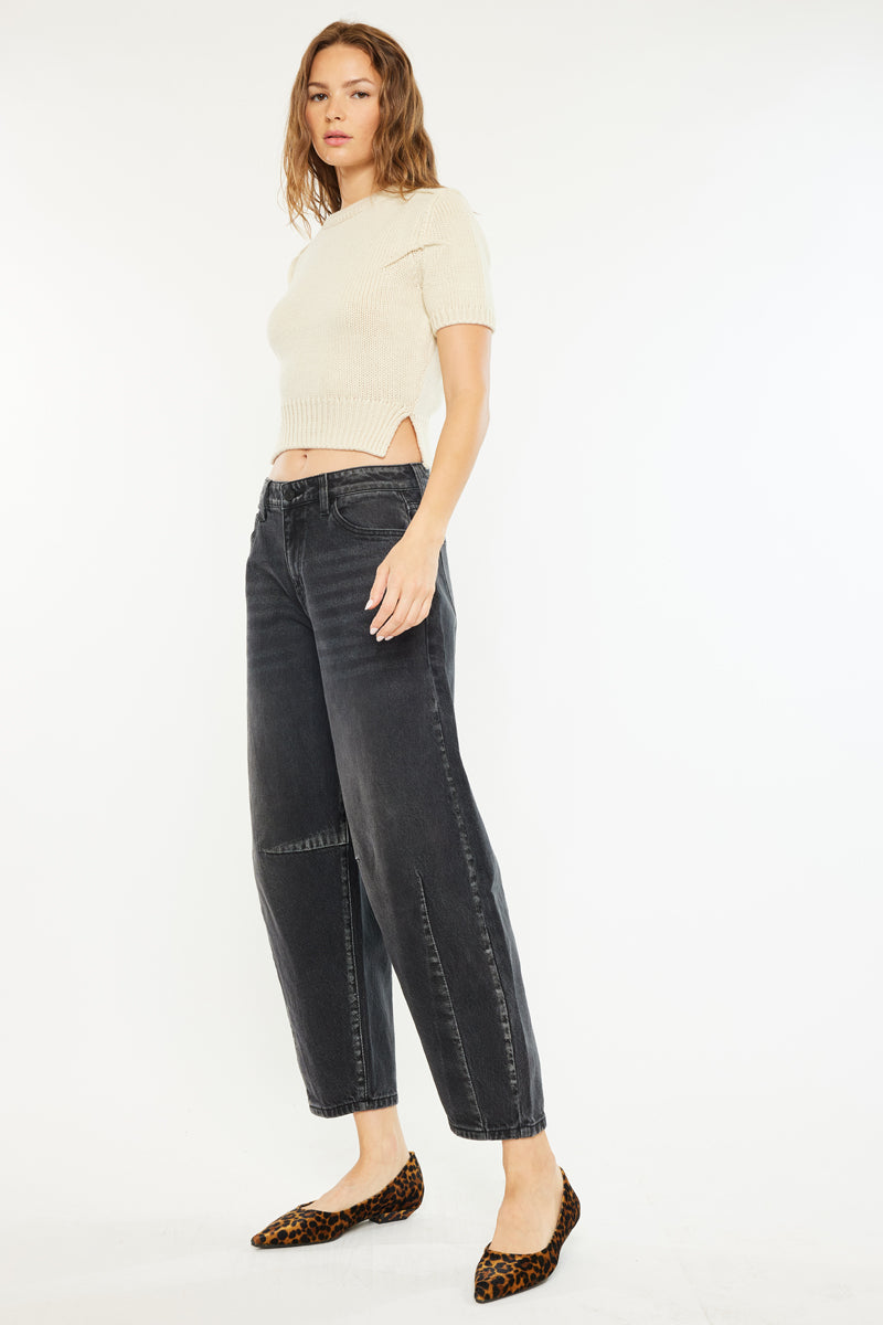 Luz High Rise Horseshoe Jeans - Official Kancan USA
