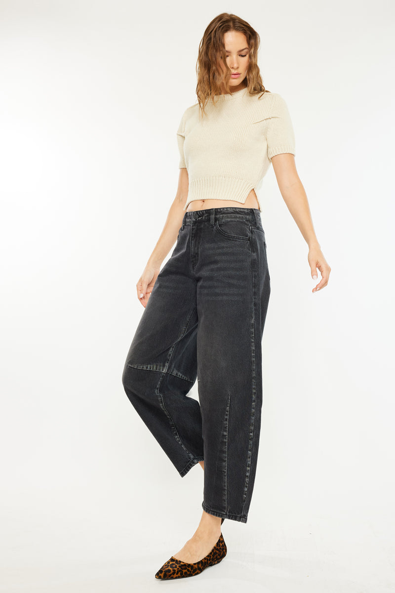 Luz High Rise Horseshoe Jeans - Official Kancan USA