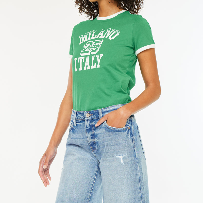 Talia Mid Rise Bermuda Shorts - Official Kancan USA