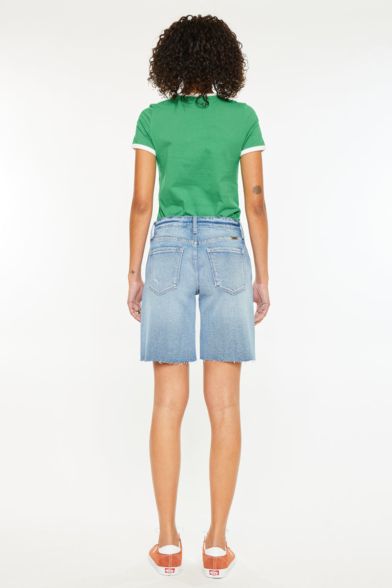 Talia Mid Rise Bermuda Shorts - Official Kancan USA