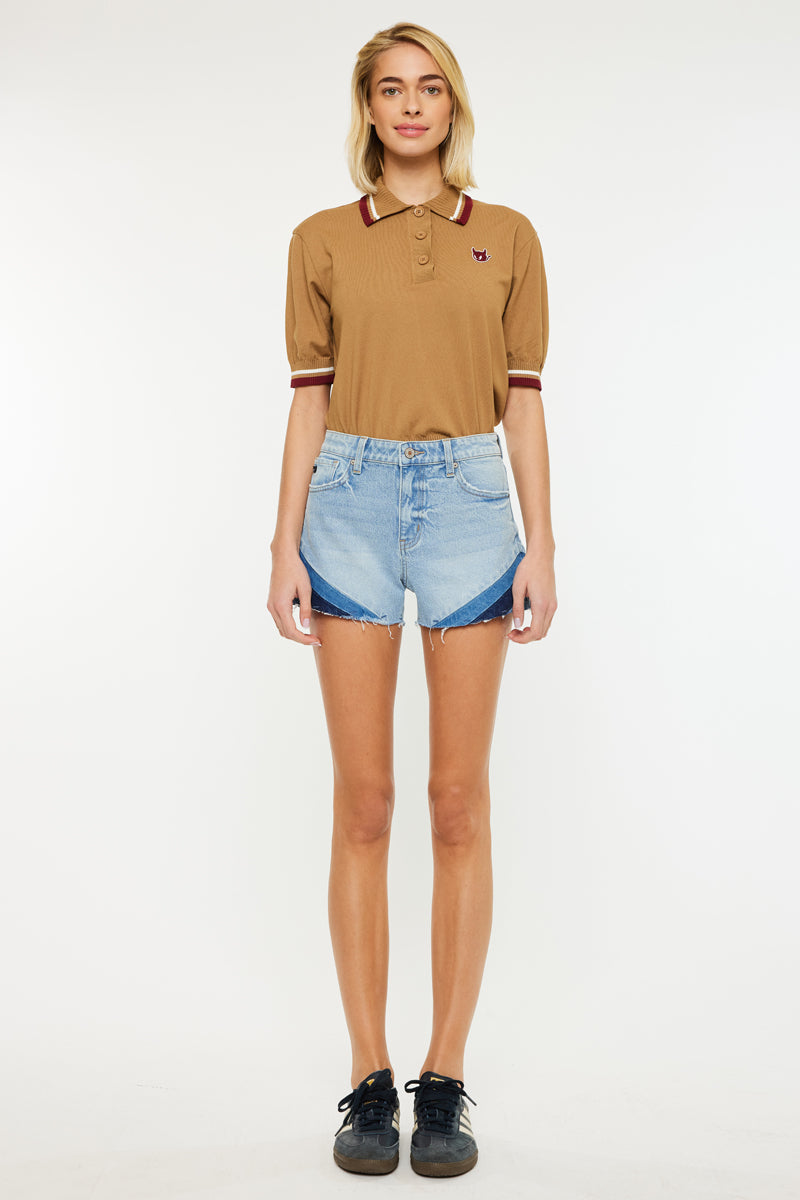 Cheryll High Rise Shorts - Official Kancan USA