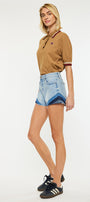 Cheryll High Rise Shorts - Official Kancan USA