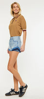 Cheryll High Rise Shorts - Official Kancan USA