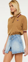 Bailey High Rise Skort - Official Kancan USA