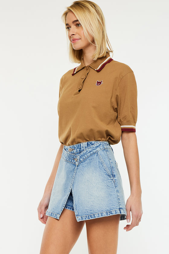 Bailey High Rise Skort - Official Kancan USA