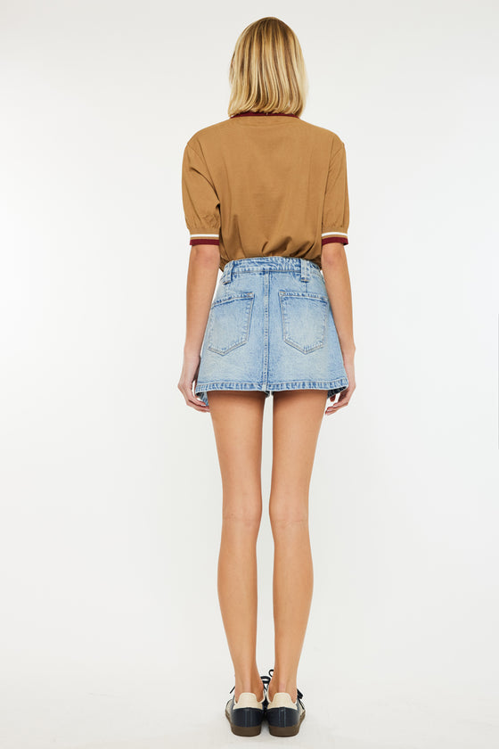 Bailey High Rise Skort - Official Kancan USA