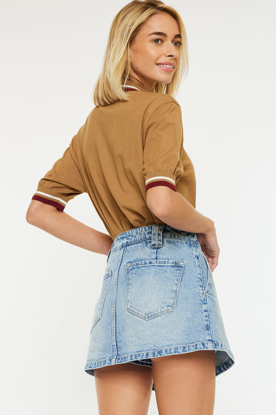 Bailey High Rise Skort - Official Kancan USA