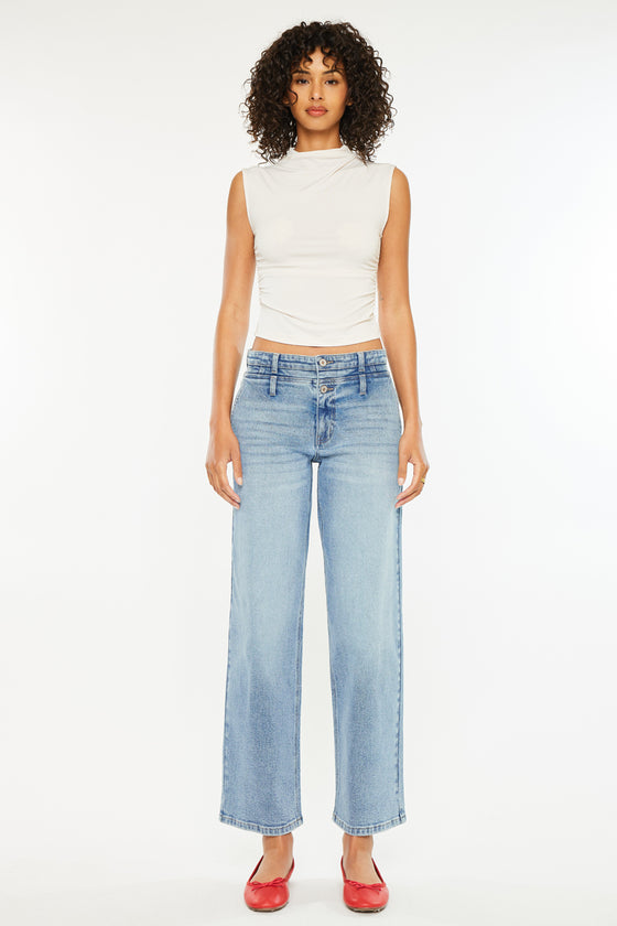 Bodie Low Slung Baggy Jeans - Official Kancan USA