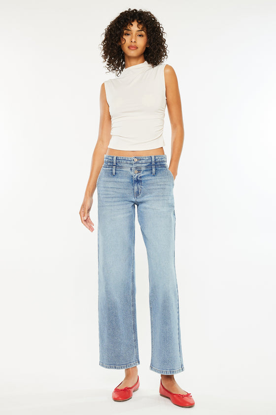 Bodie Low Slung Baggy Jeans - Official Kancan USA