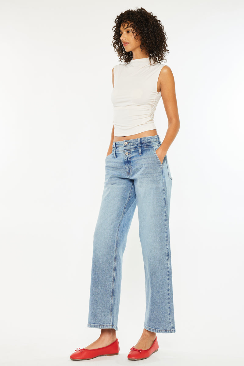 Bodie Low Slung Baggy Jeans - Official Kancan USA