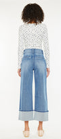 Irna 90's Cropped Wide Leg Jeans - Official Kancan USA