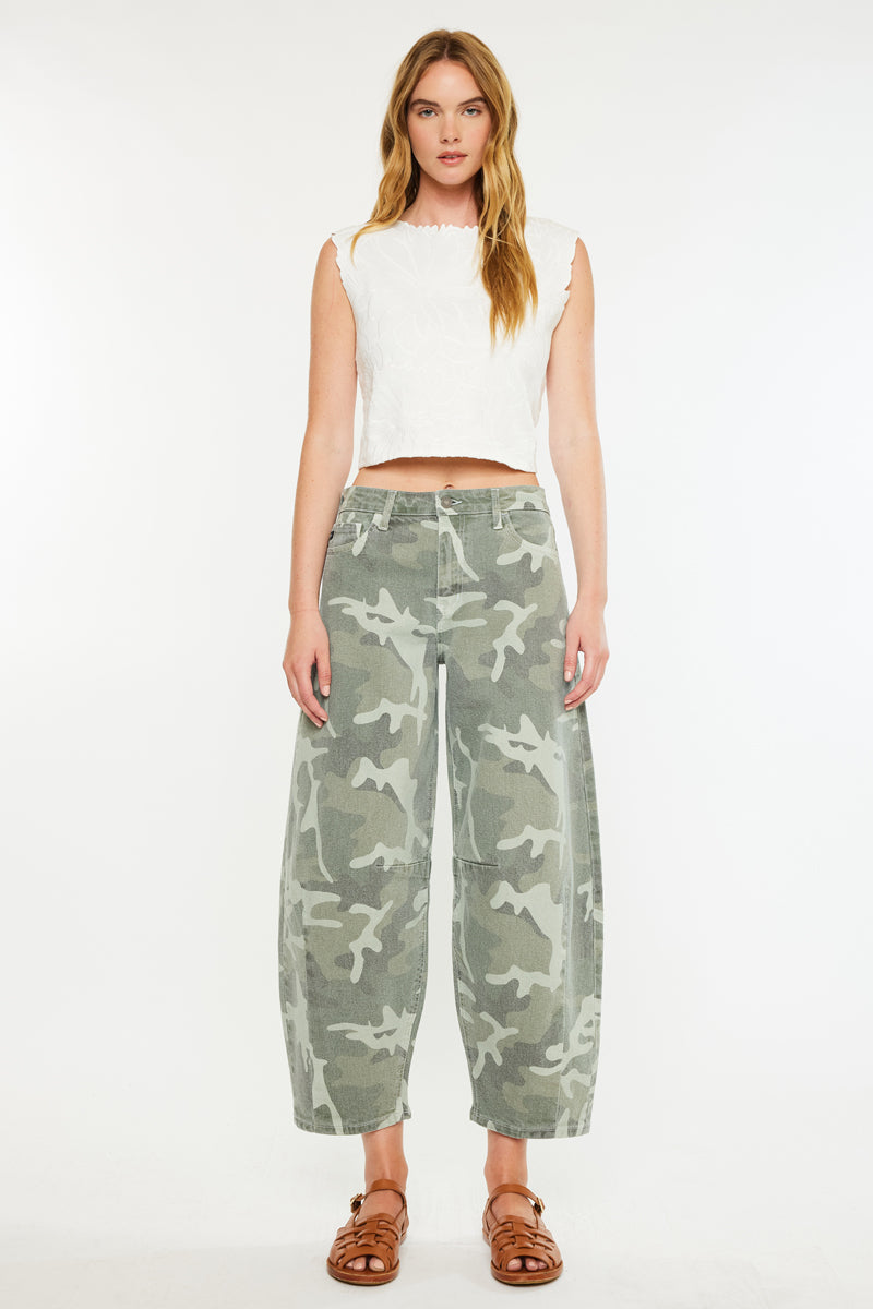 Xena High Rise Horseshoe Jeans - Official Kancan USA