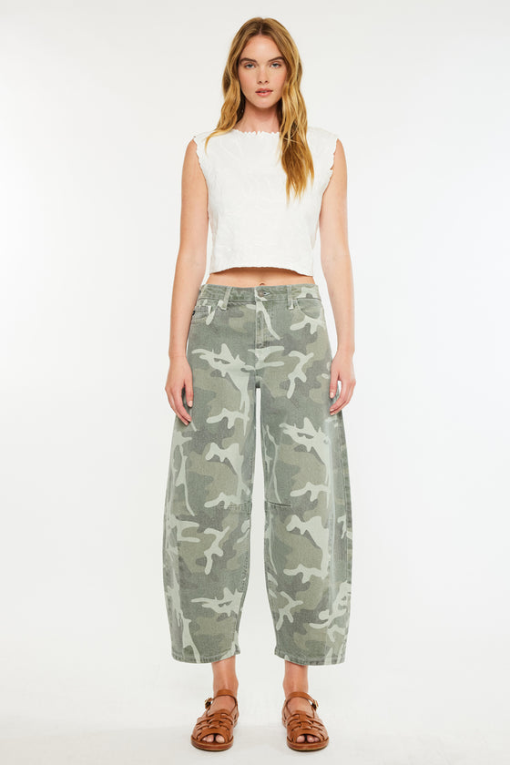 Xena High Rise Horseshoe Jeans - Official Kancan USA