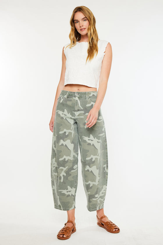 Xena High Rise Horseshoe Jeans - Official Kancan USA
