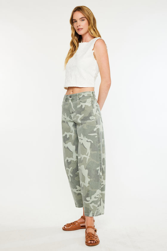 Xena High Rise Horseshoe Jeans - Official Kancan USA