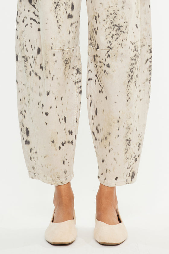 Xena High Rise Horseshoe Jeans - Official Kancan USA