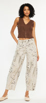Xena High Rise Horseshoe Jeans - Official Kancan USA