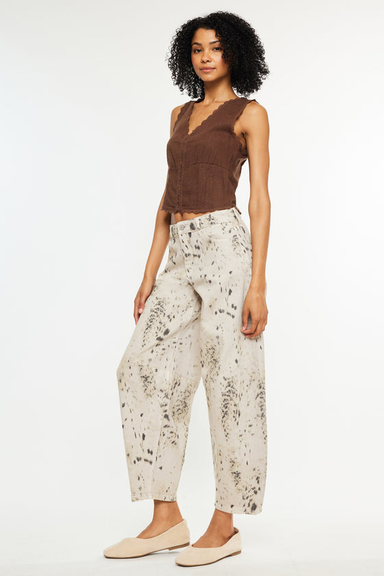 Xena High Rise Horseshoe Jeans - Official Kancan USA