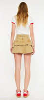 Rue High Rise Mini Denim Skirt - Official Kancan USA