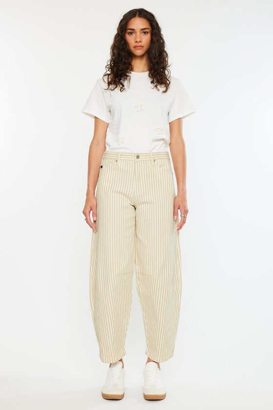 Mariana Low Slung Horseshoe Jeans - Official Kancan USA