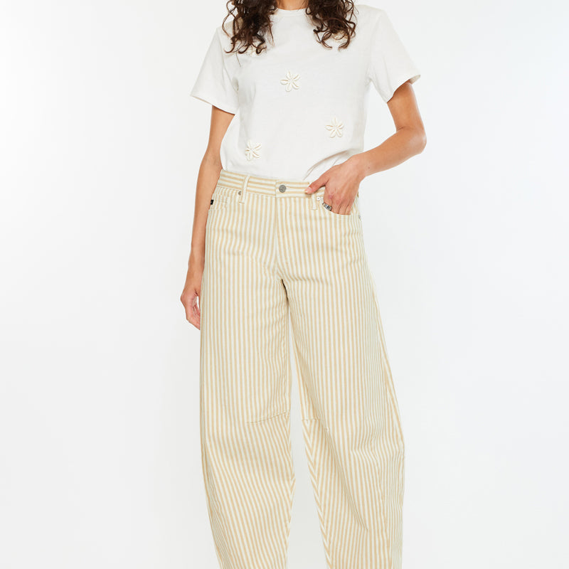 Mariana Low Slung Horseshoe Jeans - Official Kancan USA